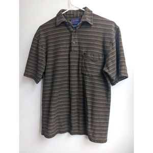 Pendleton Men's Striped Polo Shirt